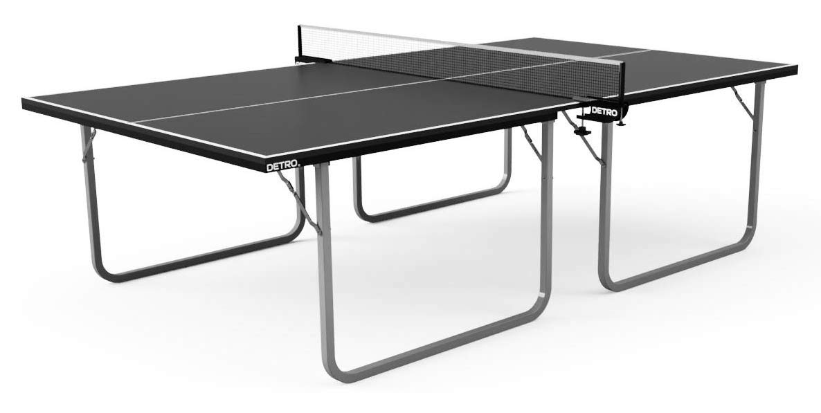 DETRO® Ready to Play™ table tennis table With Apron
