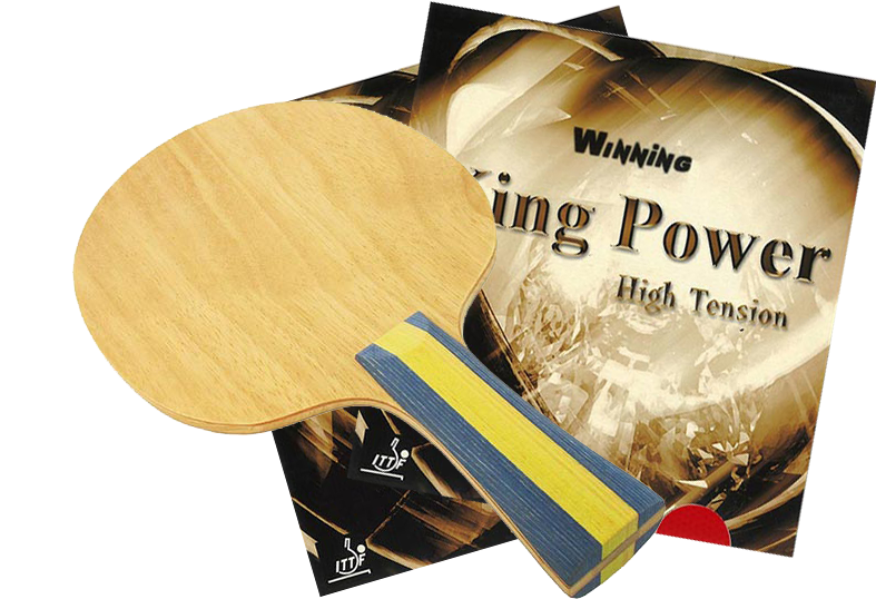 5 Allround with King Power High Tension Assembled Paddle