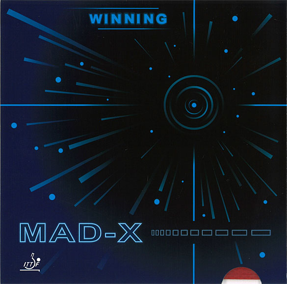 5 Allround with Winning MAD-X Assembled Paddle - Click Image to Close