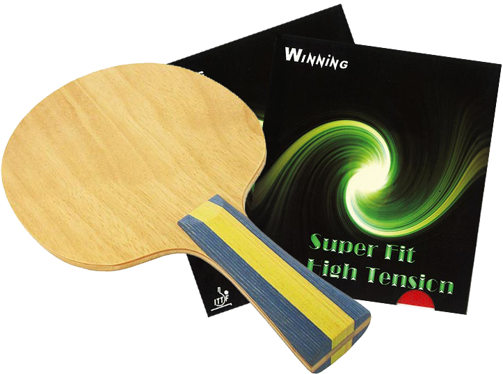 5 Allround with Super Fit High Tension Assembled Paddle