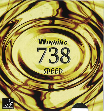 7 Hybrid P with Winning 738 Speed Assembled Paddle - Click Image to Close