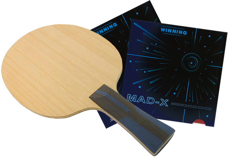 7 Hybrid P with Winning MAD-X Assembled Paddle