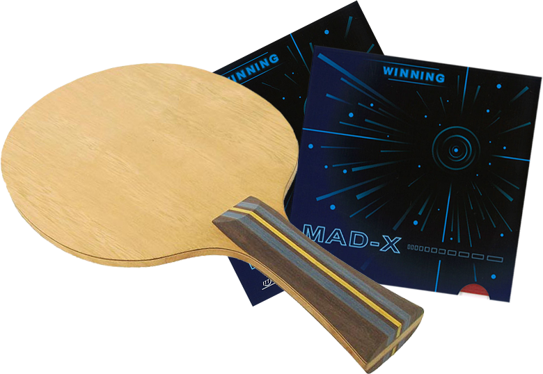 7 Wood with Winning MAD-X Assembled Paddle