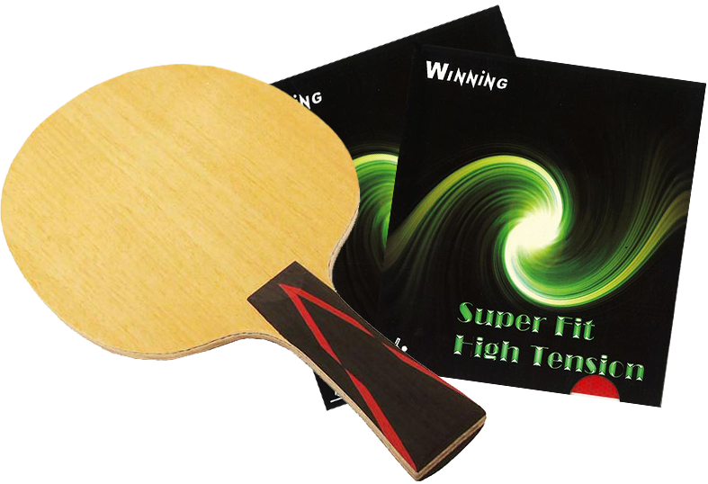 7Xi Arylate with Winning Super Fit High Tension Assembled Paddle