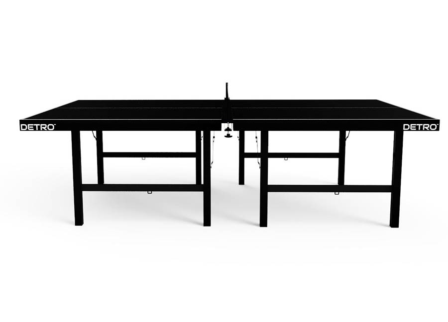 DETRO™ Simple 8 Legger Stationary Table Tennis Table in Shelby Twp., MI. Made in USA. Save and Pick Up a Prototype or Scratch & Dent