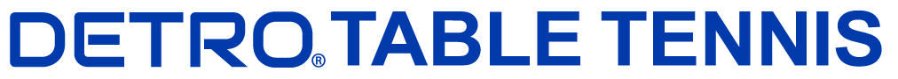Detro Table Tennis Logo